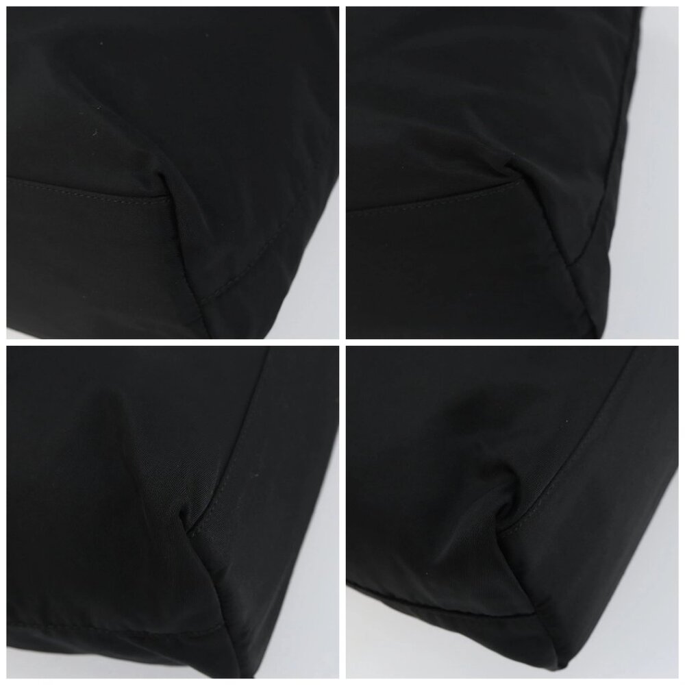 PRADA Hand Bag Nylon Black Auth 156858 - Picture 14 of 16
